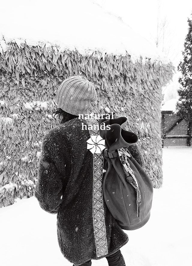 natural hands - 北海道大雪山の麓の上川町で、オリジナルハンドメイド